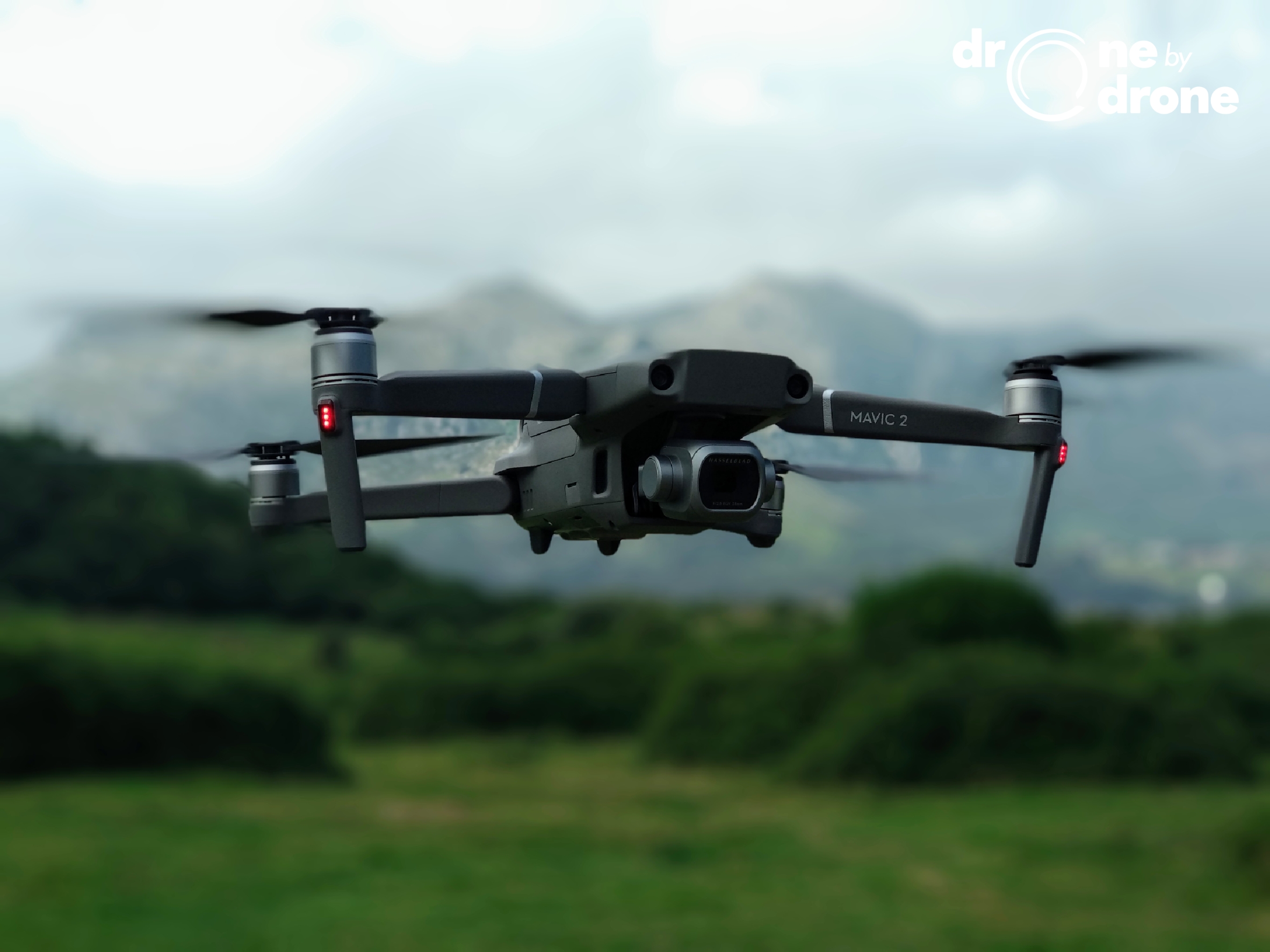 Drone DJI Mavic 2 Pro with Hasselblad camera
