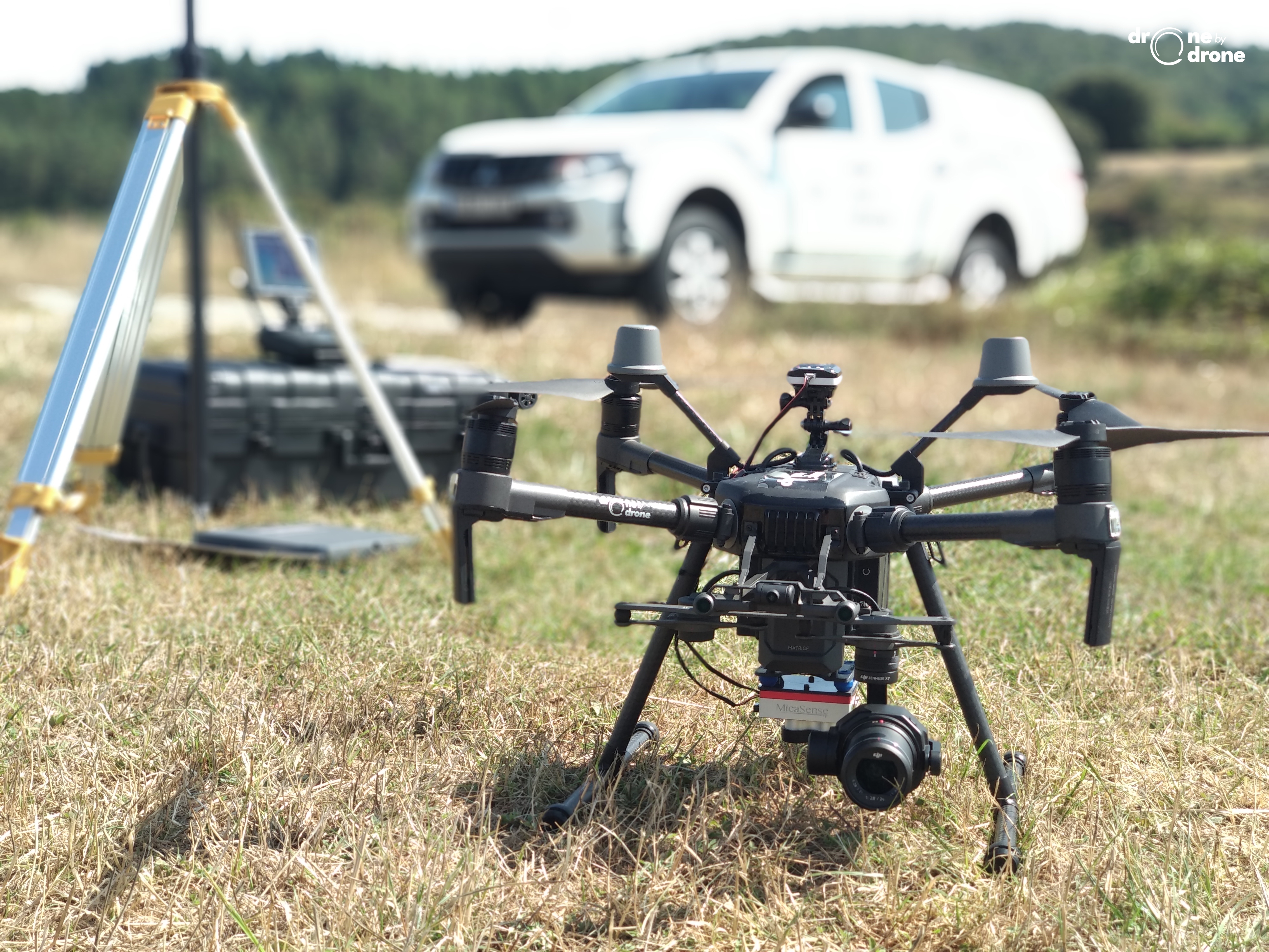 Tag væk Resistente Faldgruber Aerial surveying using UAS or drones with RTK