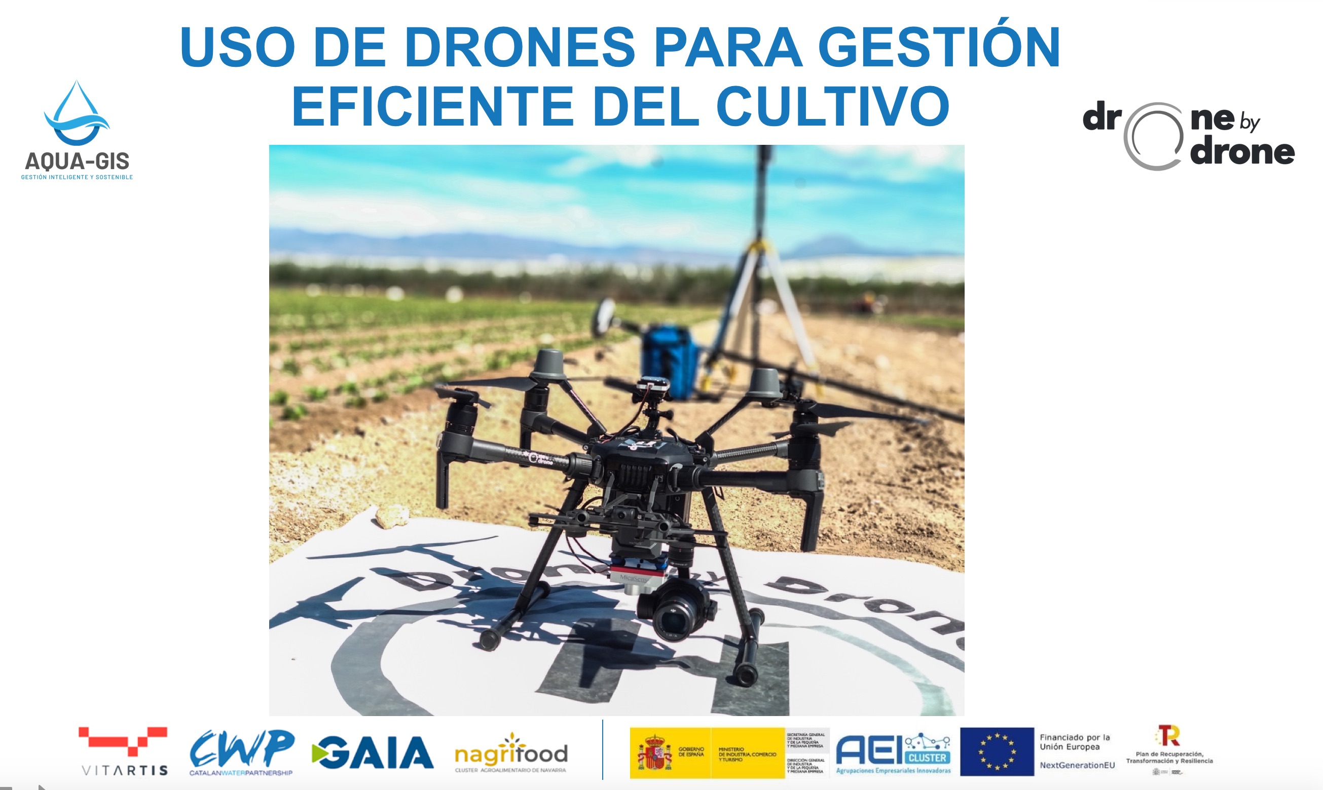 Empresa drones en Bilbao. Reportajes aéreos, fotografía y grabación aérea